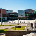 Aalto University campus. Photo by Mikko Raskinen