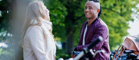 People at Aalto campus