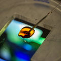Aalto CHEM HealthTech litography projection.