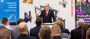 AIIC Smart Crane donation ceremony 2017