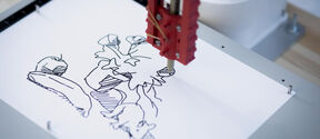 Drawing robot