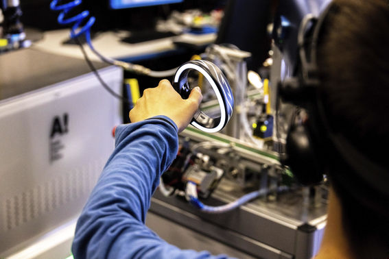 Aalto Factory of the Future. Photo: Mikko Raskinen