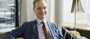 Vili Lehdonvirta, phóto: Mikko Raskinen, Aalto University