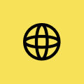Globe icon