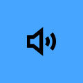 loudspeaker icon