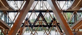 Irving Smith Architects: SCION Timber Innovation Hub. NZ Government's Timber research Institute, 2021.