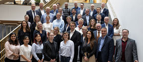 Group photo of the Department of Accounting and Business Law.