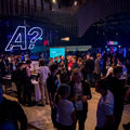 General image of people gathered at Slush startup event, photo by Mikko Raskinen