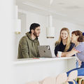 Aalto University students. Photo by Unto Rautio.