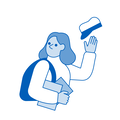 Student guide illustration, bachelor's programme