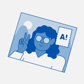 Student guide illustration, exchange studies